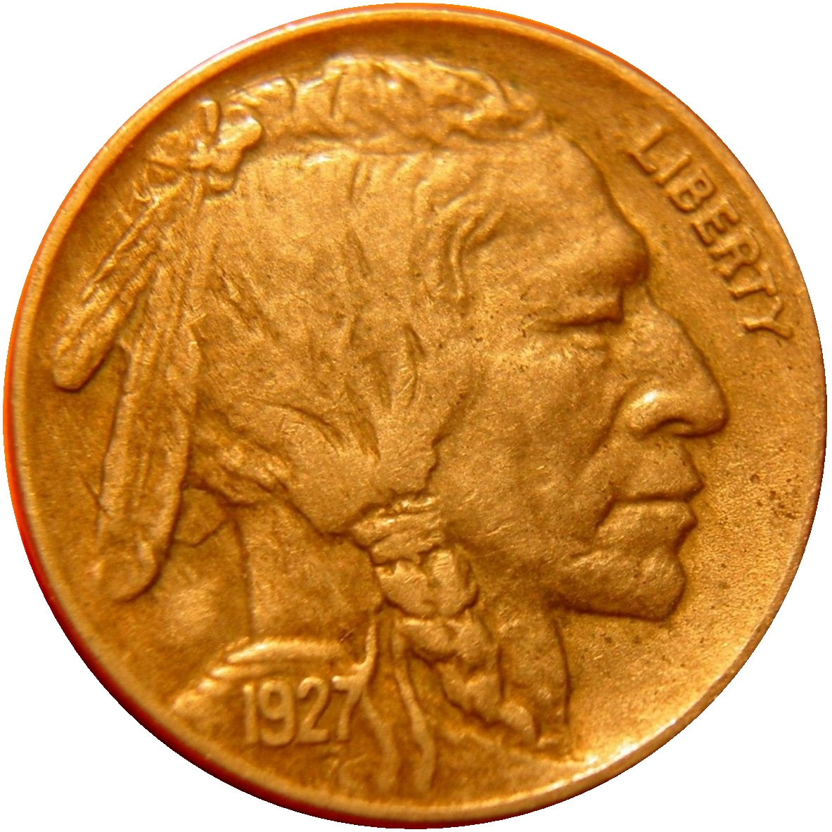 1927-5c-Buffalo-Nickel